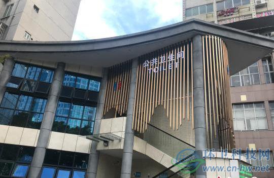 圖為柳州市智慧廁所。　林馨攝